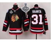 nhl jerseys chicago blackhawks #31 raanta black 2014 Stadium Series[2015 stanley cup][raanta]