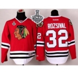 nhl jerseys chicago blackhawks #32 rozsival red[2015 stanley cup][rozsival]