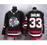 nhl jerseys chicago blackhawks #33 darling black-1[2014 Stadium Series][the skeleton head][darling]