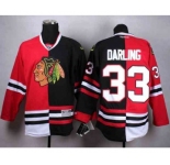 nhl jerseys chicago blackhawks #33 darling black-red[split][darling]