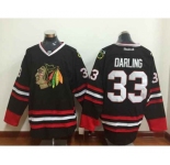 nhl jerseys chicago blackhawks #33 darling black[darling]