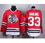 nhl jerseys chicago blackhawks #33 darling red-1[darling][the skeleton head]