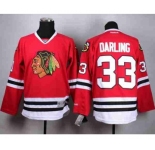 nhl jerseys chicago blackhawks #33 darling red[darling]