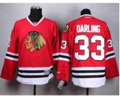 nhl jerseys chicago blackhawks #33 darling red[darling]