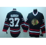 nhl jerseys chicago blackhawks #37 burish black