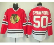 nhl jerseys chicago blackhawks #50 crawford red