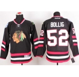 nhl jerseys chicago blackhawks #52 bollig black[2014 new stadium]