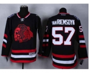 nhl jerseys chicago blackhawks #57 van riemsdyk black-1[2014 Stadium Series][the skeleton head]