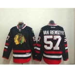 nhl jerseys chicago blackhawks #57 van riemsdyk black