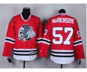 nhl jerseys chicago blackhawks #57 van riemsdyk red-1[the skeleton head]