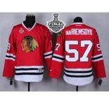 nhl jerseys chicago blackhawks #57 van riemsdyk red[2015 stanley cup]