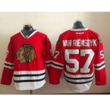 nhl jerseys chicago blackhawks #57 van riemsdyk red