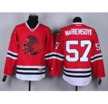 nhl jerseys chicago blackhawks #57 van riemsdyk red[the skeleton head]