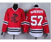 nhl jerseys chicago blackhawks #57 van riemsdyk red[the skeleton head]