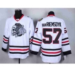 nhl jerseys chicago blackhawks #57 van riemsdyk white-1[the skeleton head]