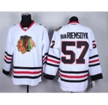 nhl jerseys chicago blackhawks #57 van riemsdyk white