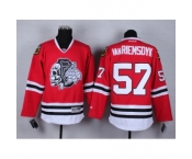 nhl jerseys chicago blackhawks #57 vanriemsdyk red-1 [2014 new stadium]