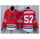 nhl jerseys chicago blackhawks #57 vanriemsdyk red [2014 new stadium]