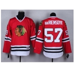 nhl jerseys chicago blackhawks #57 vanriemsdyk red [2014 new]