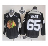 nhl jerseys chicago blackhawks #65 shaw black[2015 new][2015 stanley cup]