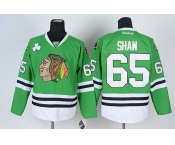 nhl jerseys chicago blackhawks #65 shaw green