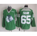 nhl jerseys chicago blackhawks #65 shaw green[new]