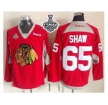 nhl jerseys chicago blackhawks #65 shaw red[2015 new][2015 stanley cup]