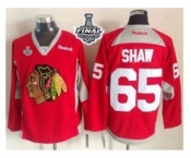 nhl jerseys chicago blackhawks #65 shaw red[2015 new][2015 stanley cup]