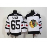 nhl jerseys chicago blackhawks #65 shaw white[2016 stadium]