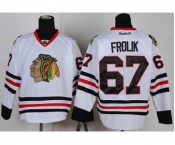 nhl jerseys chicago blackhawks #67 frolik white