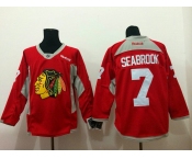 nhl jerseys chicago blackhawks #7 seabrook red[new]