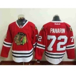 nhl jerseys chicago blackhawks #72 panarin red