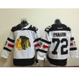 nhl jerseys chicago blackhawks #72 panarin white[2016 stadium]