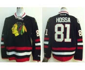 nhl jerseys chicago blackhawks #81 hossa black[2014 new stadium]