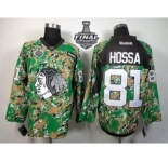 nhl jerseys chicago blackhawks #81 hossa camo[2015 stanley cup]