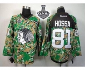 nhl jerseys chicago blackhawks #81 hossa camo[2015 stanley cup]