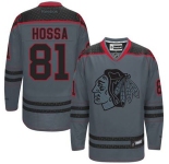 nhl jerseys chicago blackhawks #81 hossa grey