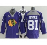 nhl jerseys chicago blackhawks #81 hossa purple[2015 stanley cup]