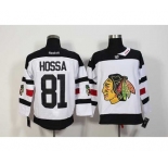 nhl jerseys chicago blackhawks #81 hossa white[2016 stadium]