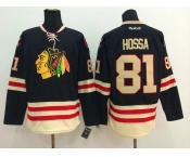 nhl jerseys chicago blackhawks #81 hossashaw black[2015 new classic]