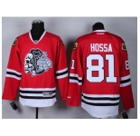 nhl jerseys chicago blackhawks #81 marian hossa stitched red-1[2014 new]