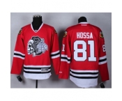 nhl jerseys chicago blackhawks #81 marian hossa stitched red-1[2014 new]