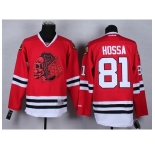 nhl jerseys chicago blackhawks #81 marian hossa stitched red [2014 new]