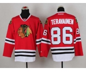 nhl jerseys chicago blackhawks #86 teravainen red