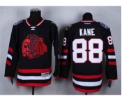 nhl jerseys chicago blackhawks #88 kane black-1[2014 Stadium Series][the skeleton head]