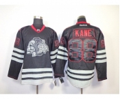 nhl jerseys chicago blackhawks #88 kane black ice[the skeleton head]