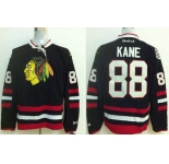 nhl jerseys chicago blackhawks #88 kane black[2014 new stadium]