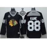 nhl jerseys chicago blackhawks #88 kane black[2015 new][2015 stanley cup]
