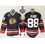 nhl jerseys chicago blackhawks #88 kane black[2015 stanley cup]