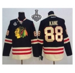 nhl jerseys chicago blackhawks #88 kane black[2015 winter classic][2015 stanley cup]